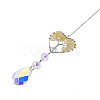 Natural Yellow Quartz Big Pendants G-N333-008A-3