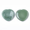 Natural Green Aventurine Thumb Worry Stone G-N0325-01A-2