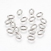 Tarnish Resistant 304 Stainless Steel Open Jump Rings Jewelry Findings STAS-L215-11P-1