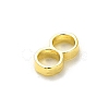 Rack Plating Brass Infinity Multi-strand Links KK-L210-001G-2