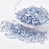 Glass Bugle Beads SEED-E001-12mm-32-1