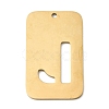 304 Stainless Steel Pendants STAS-D200-01J-G-1