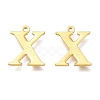 PVD Vacuum Plating  304 Stainless Steel Charms STAS-H112-X-G-1