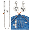 DIY Knitting Tool Sets HJEW-NB00183-8