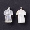 Natural Quartz Crystal Pendants G-M380-B11-P-2