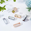 1 Set Alloy Belt Buckle Loop DIY-GF0005-80LG-5