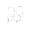 Brass Earring Hooks KK-H502-11S-01-1