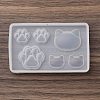 Pendant Silicone Molds X1-AJEW-S041-02C-4