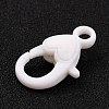 Plastic Lobster Claw Clasps PALLOY-F017-01B-3