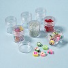 Clear Bead Organizer Storage Case C004Y-8