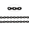 PVD Vacuum Plating 304 Stainless Steel Cable Chains CHS-K016-01EB-2