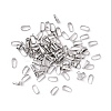 Tarnish Resistant 304 Stainless Steel Snap On Bails STAS-S057-39-2