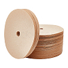 Round Coffee Filter Paper AJEW-WH0413-66-1