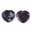 Natural Lepidolite Thumb Worry Stone X-G-N0325-01D-2