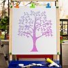 PET Plastic Drawing Painting Stencils Templates DIY-WH0244-099-5