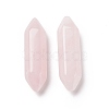 Natural Rose Quartz Terminal Pointed Pendants G-C007-02B-12-2