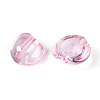 Transparent Acrylic Beads TACR-T028-65A-2