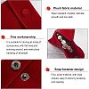 Square Velvet Jewelry Bags TP-NB0001-41A-03-6