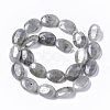 Natural Labradorite Beads Strands G-S359-001B-2