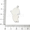 Resin Pendants RESI-Q022-02A-3