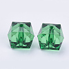 Transparent Acrylic Beads X-TACR-Q259-6mm-V17-2