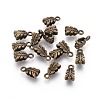 Tibetan Style Pendant Bails MLF11056Y-NF-1