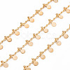 Handmade Brass Curb Chains CHC-S012-105-1