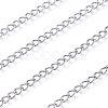 Brass Twisted Chains X-CHC-Q001-02P-NF-3