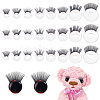 26Pcs 8 Styles Acrylic Doll Eyelashes FIND-PH0026-66-1