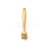 304 Stainless Steel Pendants STAS-P411-02I-G-1