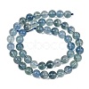 Natural Blue Fluorite Beads Strands GG-CBAF158-8mm-3