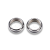Tarnish Resistant 304 Stainless Steel Spacer Beads STAS-D448-035P-1