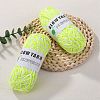 2 Skeins Light Two-Tone Luminous Polyester Yarn OCOR-SZ0002-09B-3