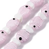 Handmade Lampwork Beads Strands LAMP-G154-07N-1