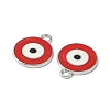 Zinc Alloy Enamel Pendants LS-ENAM-S001-1-2