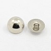 1-Hole Plating Acrylic Shank Button BUTT-D005-01-2