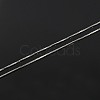 Anti-Tarnish Rhodium Plated 925 Sterling Silver Necklaces STER-M034-38A-3