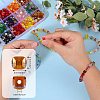 2 Bags Imitation Artificial Crystal Glass Beads GLAA-SZ0001-95B-05-2