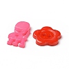 Mixed Acrylic Buttons BUTT-D010-03-3