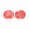Cherry Quartz Glass Pendants G-T122-67M-2
