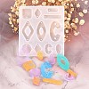 DIY Pendant Food-grade Silicone Molds LS-SIMO-D002-01C-1