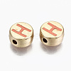Alloy Enamel Beads LS-ENAM-S122-029H-RS-2