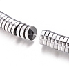 Electroplate Non-magnetic Synthetic Hematite Beads Strands X-G-F300-17C-01-3