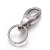 304 Stainless Steel Split Key Rings STAS-E452-65AS-2