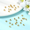 SHEGRACE Brass Crimp Beads XGR0053G-63G-3
