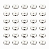Brass Spacer Beads KK-YW0001-27B-P-3