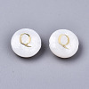Natural Freshwater Shell Beads SHEL-S266-12Q-2