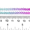 Gradient Color Baking Paint Glass Bead Strands DGLA-A039-T2mm-A011-5