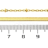 304 Stainless Steel Double Layered Necklaces NJEW-U028-01G-3