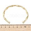 304 Stainless Steel Cuff Bangles BJEW-B150-01G-5